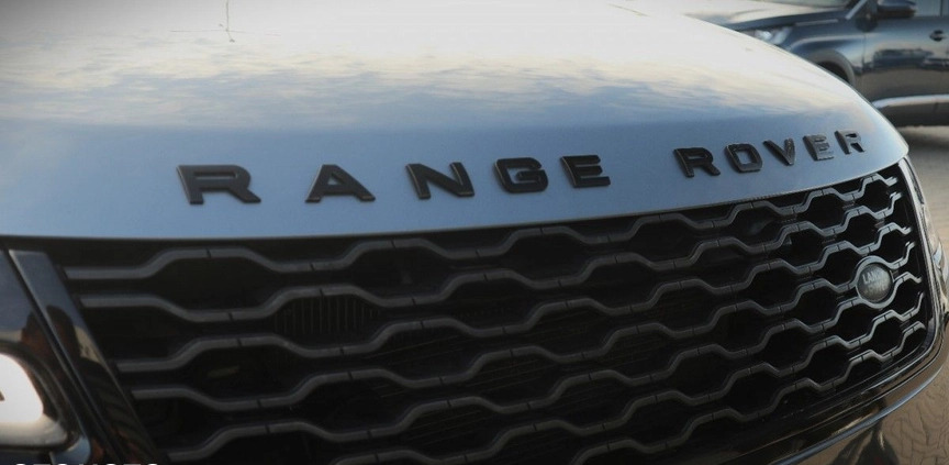 Land Rover Range Rover Velar cena 209900 przebieg: 100000, rok produkcji 2018 z Słupca małe 436